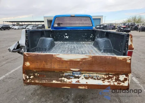 1983 Chevrolet C10 from USA, damaged, VIN 1GCEC14H3DJ155841